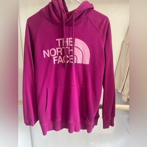 The North Face hoodie